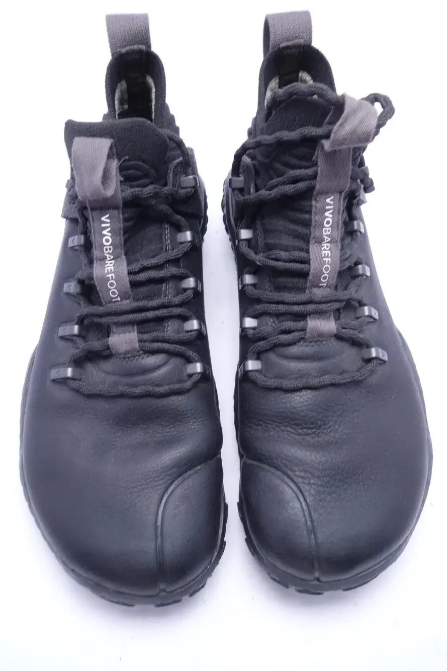 Vivobarefoot Magna Forest ESC Shoes Womens Size 7.5 Black Leather Trail Hiking